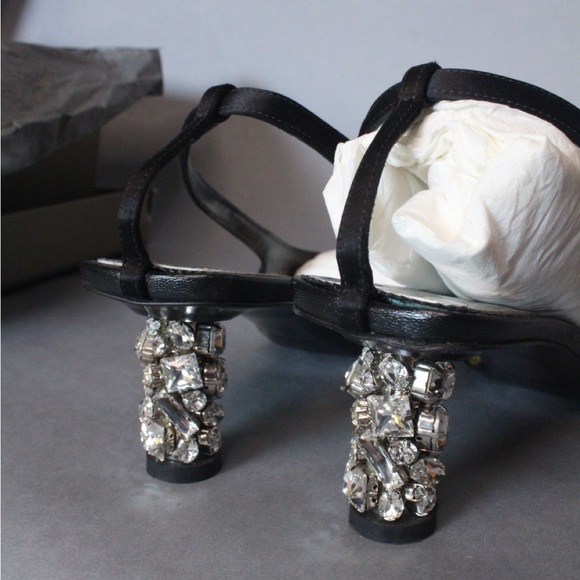 Tom Ford Sequin Animal Print Heels - Picture 7 of 12